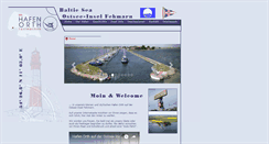 Desktop Screenshot of hafen-orth.de